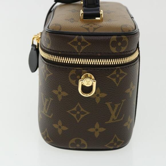 LOUIS VUITTON Monogram Reverse Vanity Nvpm Hand Bag M45165 - Picture 3 of 16